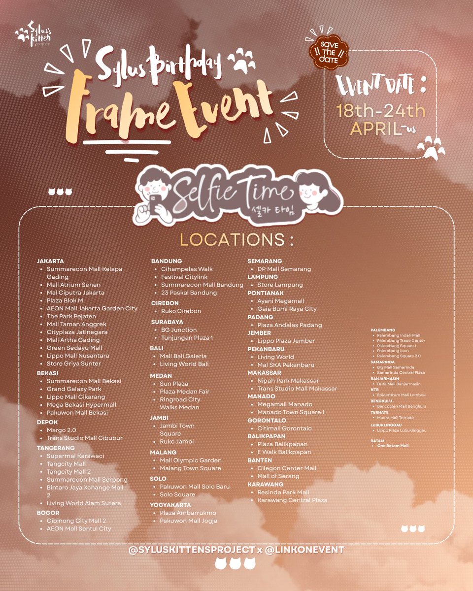 Linkon Event | 🇲🇨 Love and Deepspace Fan Event tweet media