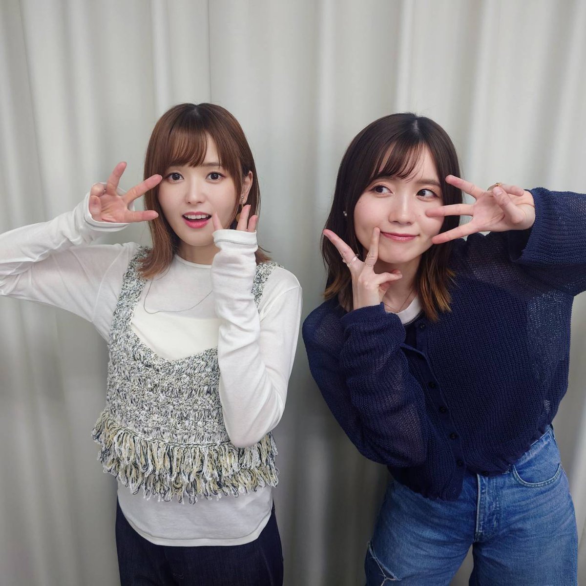 ☕のぐちゆりと大和田仁美のCAFÉ de UKI公式 tweet media
