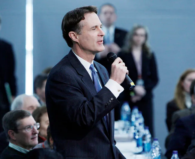 Sen. Evan Bayh (murk) tweet media