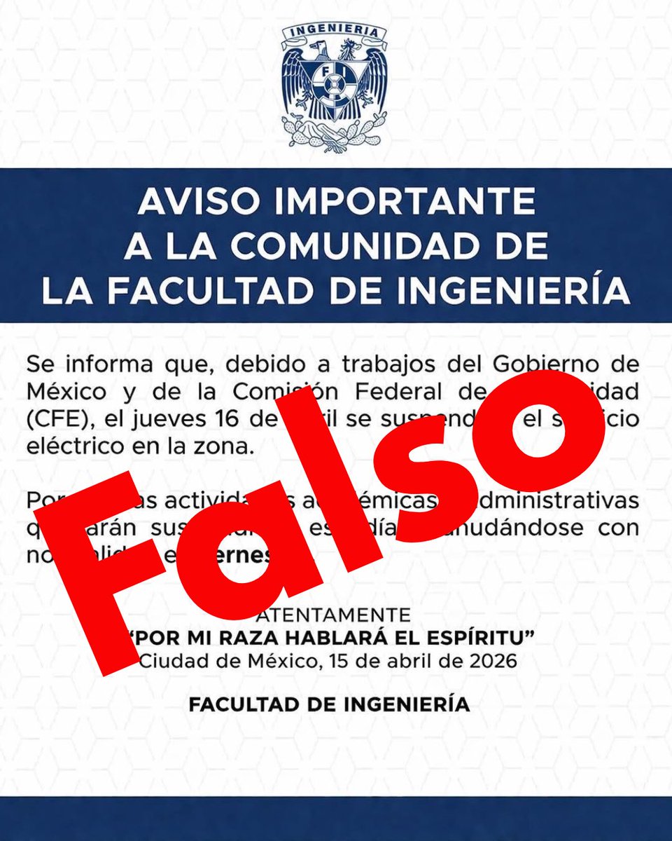 Ingeniería UNAM tweet media