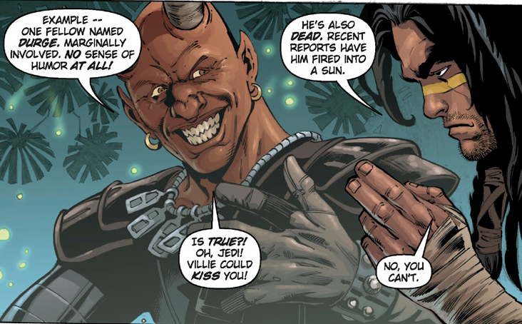 Something similar happened when Dooku betrayed Ventress in TCW and then Savage killed Adi Gallia, making Obsessions contradictory to TCW, and I remember someone in LFL saying that Obsessions wasn't canon, but those events were mentioned in Republic #81, so confusing