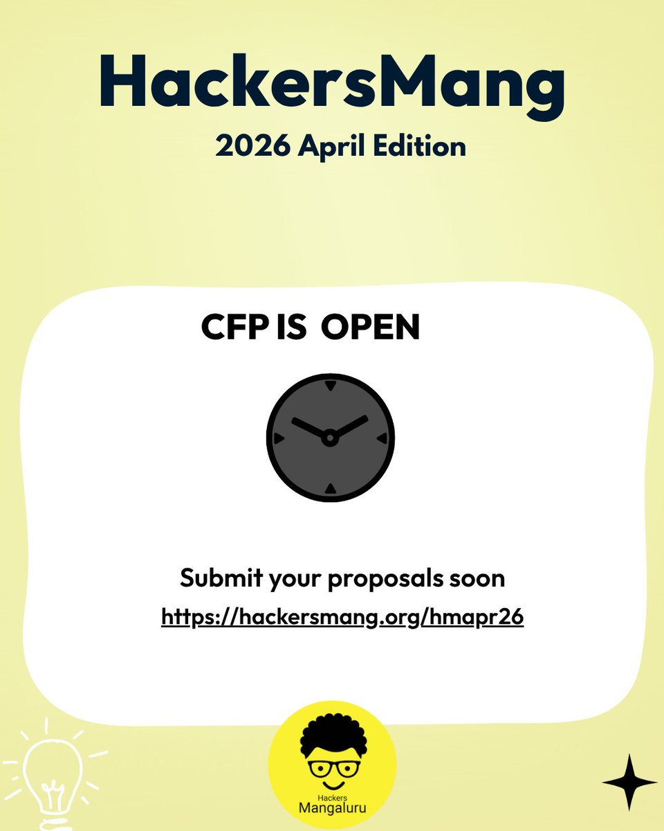Hackerspace Mangaluru tweet media