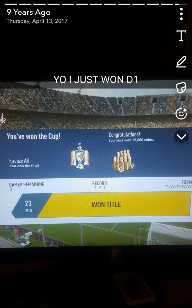 uh_zade's tweet photo. 9 years ago today when seasons was the main gamemode in ultimate team🥹😂 https://t.co/YH5wF8OEaV