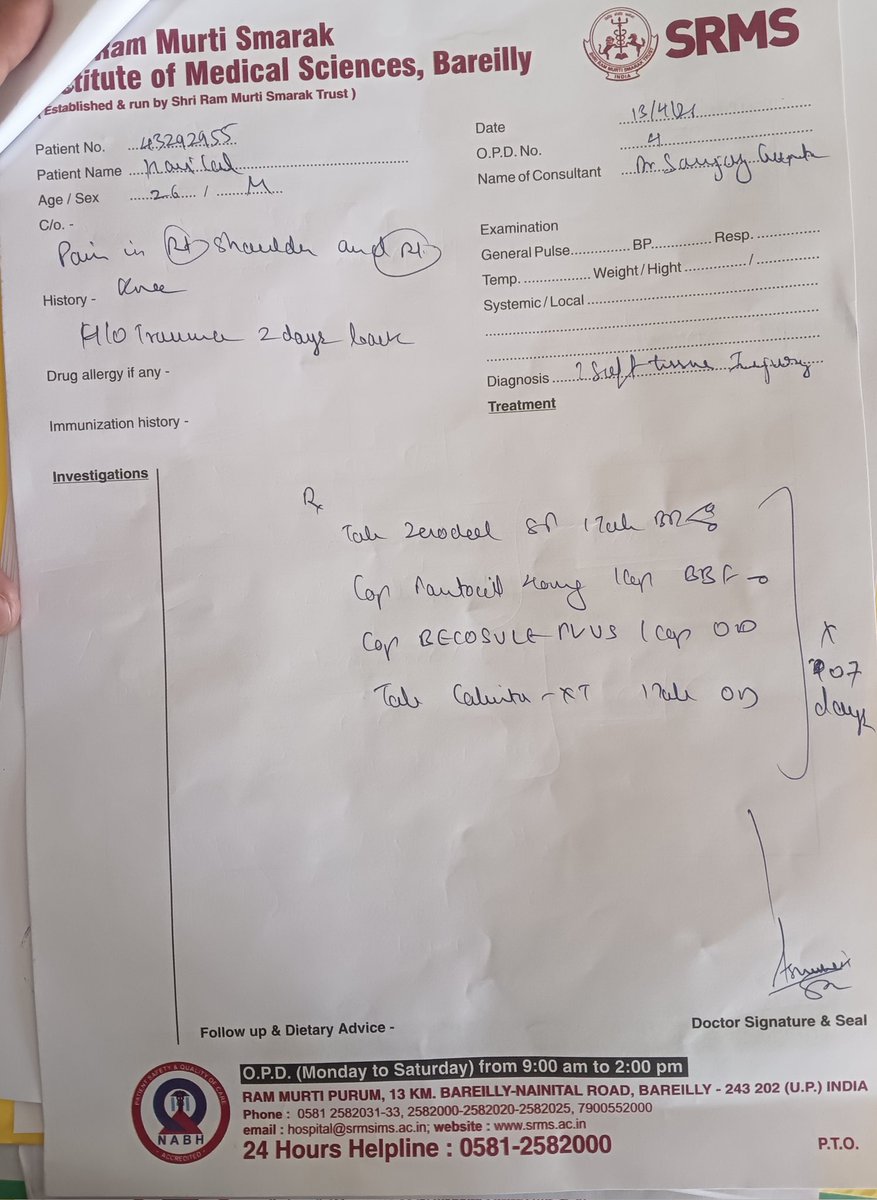 #थाना भोजीपुरा क्षेत्र के अंतर्गत प्रार्थी के ससुराल वालों ने प्रार्थी व उसकी मां को बुलाया और उनके साथ मारपीट की जिससे प्रार्थी के कंधे पर गंभीर चोटे आई हैं और उसकी मां से मंगलसूत्र और कानों के कुंडल भी छीन लिए <a href="/bareillypolice/">Bareilly Police</a> कृपया परिवार की मदद करें <a href="/wpl1090/">Women & Child Security Org 1090 | UP Police</a> <a href="/Uppolice/">UP POLICE</a>