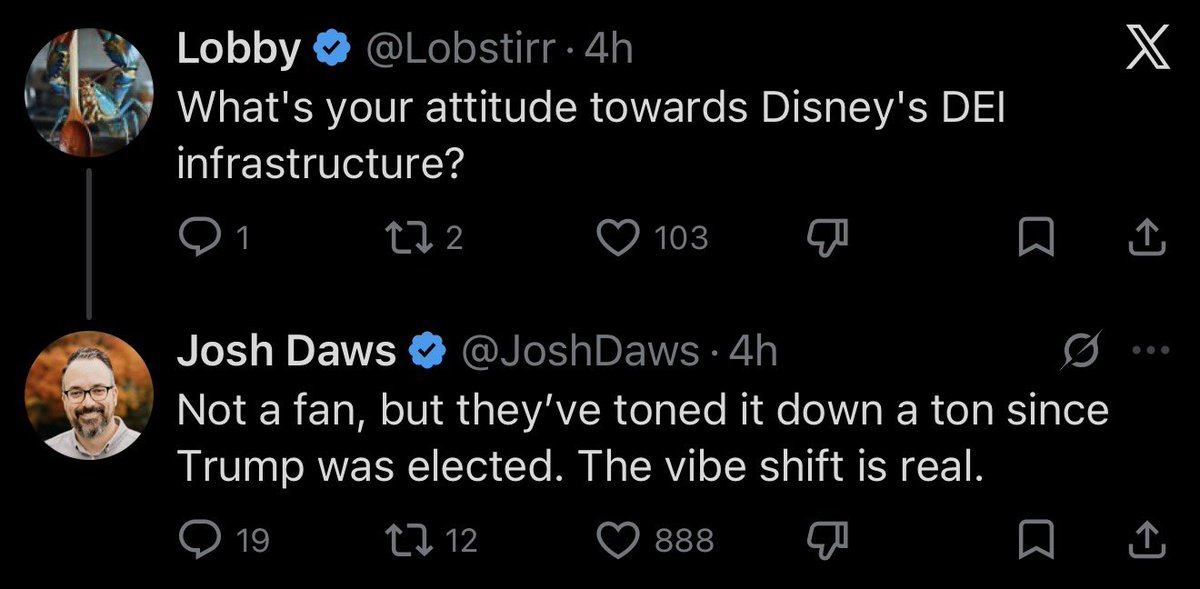 Interesting that part of “toning down” DEI seems to involve laying you off