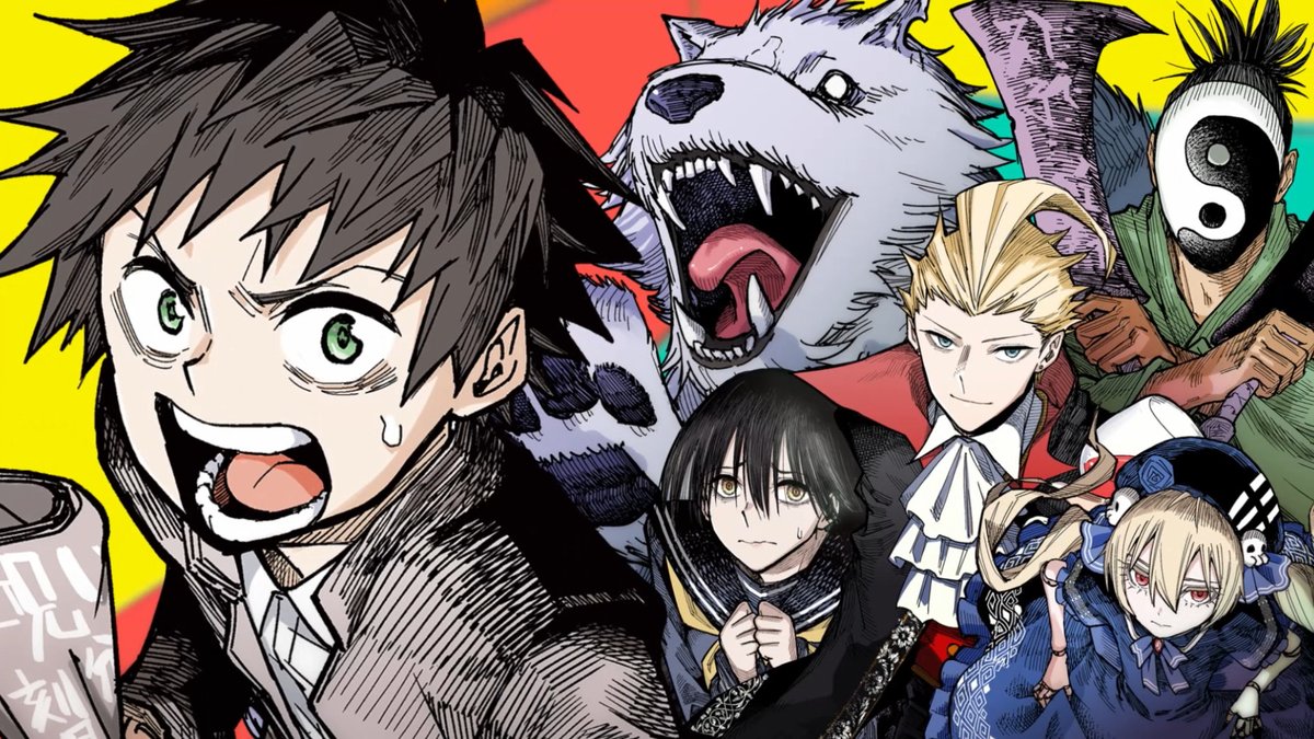 877Grove's tweet photo. 週刊少年ジャンプ 新連載『ロクのおかしな家』公式PV のデザイン・動画制作を担当させていただきました。
#映像制作
https://t.co/kHelvHxkAe https://t.co/DM5pl9qY5Y