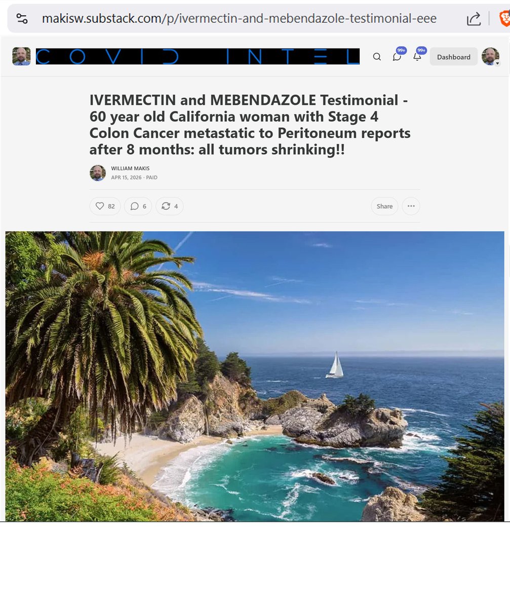 William Makis tweet media