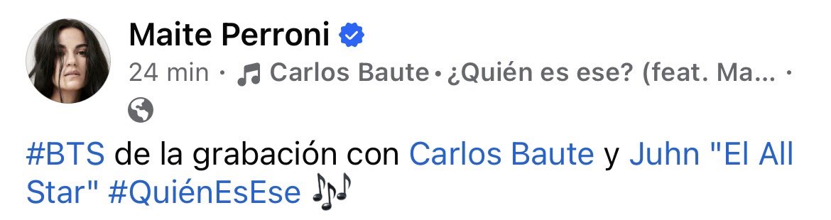 Passione Maite tweet media