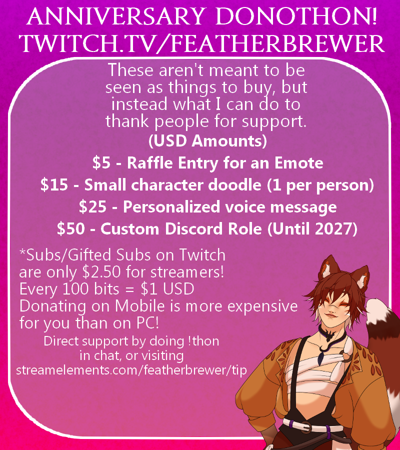 Featherbrewer - Aussie Trickster Spirit VTuber tweet media