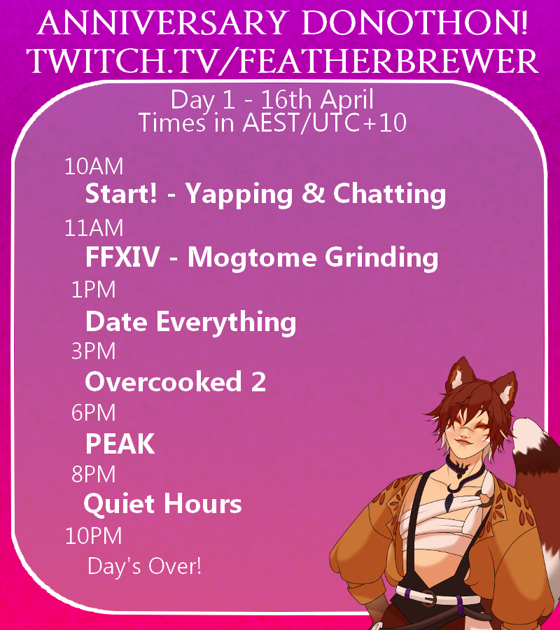 Featherbrewer - Aussie Trickster Spirit VTuber tweet media