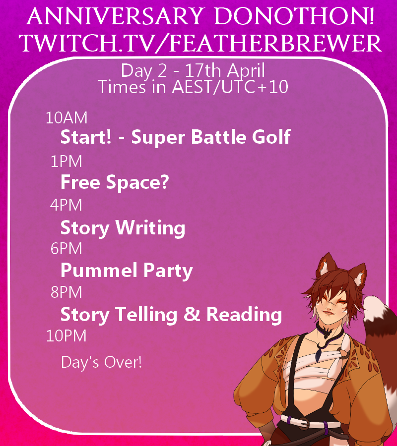 Featherbrewer - Aussie Trickster Spirit VTuber tweet media