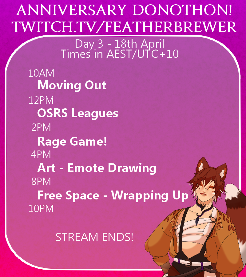 Featherbrewer - Aussie Trickster Spirit VTuber tweet media