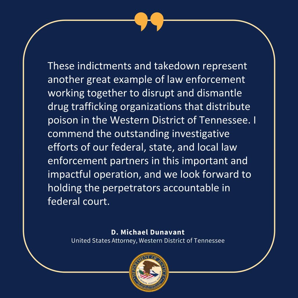U.S. Attorney Michael Dunavant tweet media