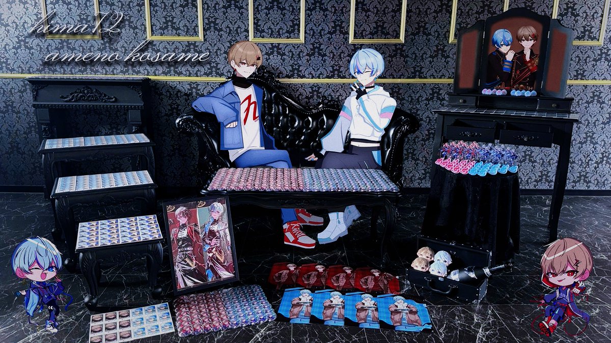 Luna❤️🩵 tweet media