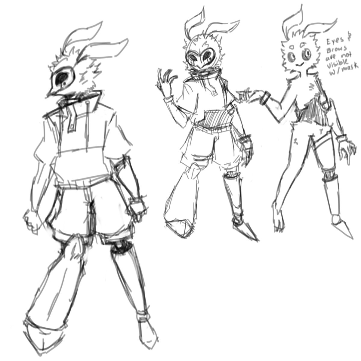 Moskeetees's tweet photo. @CrispyFrise Their name is Mosk! And despite sharing a name, they are completely different in terms of personality and lore 💖 https://t.co/4rb8h4a55s