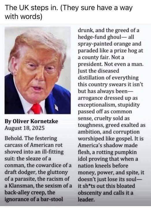 Thoroughly Disgusted U.S. Citizen tweet media