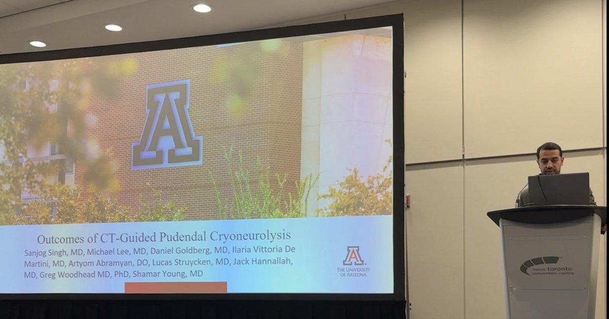 University of Arizona VIR tweet media