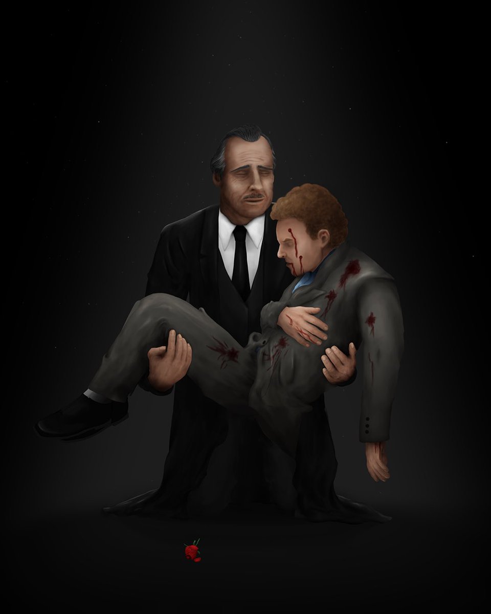 _Casares's tweet image. “Look how the massacred my boy” 🥀

Hice esta ilustración de El Padrino; inspirado en la portada de Batman - A death in the Family. 
.
@godfathermovie 
@dccomicsmexico @dccomics @urfavbatman @Wacom_Mx @wacom @TheBatHome 
.
.
#wacom #comic #thegodfather #batman #mexico