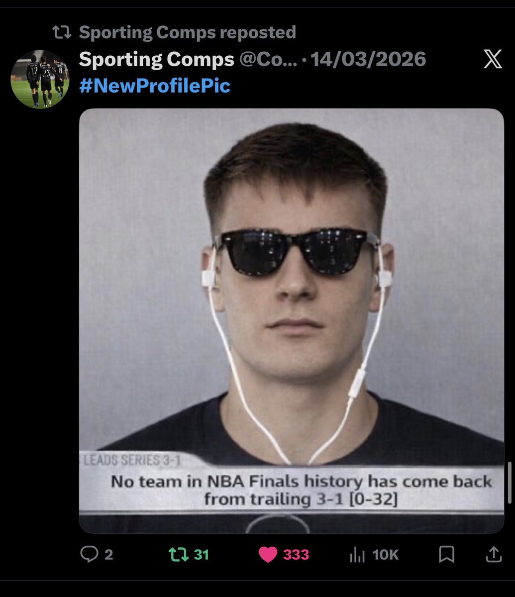 Sporting Scope 🦁💚 tweet media