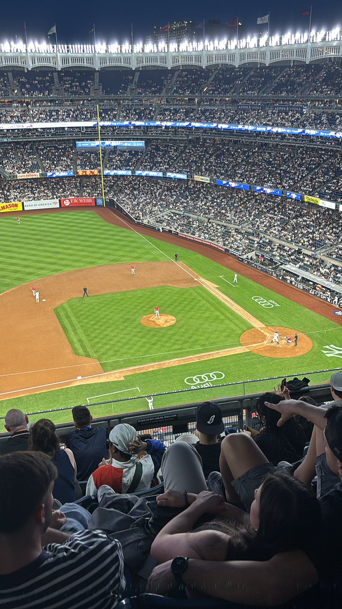 YankeesGameLog's tweet photo. 4-15-2016 Game 2 https://t.co/06F5XJiRfu
