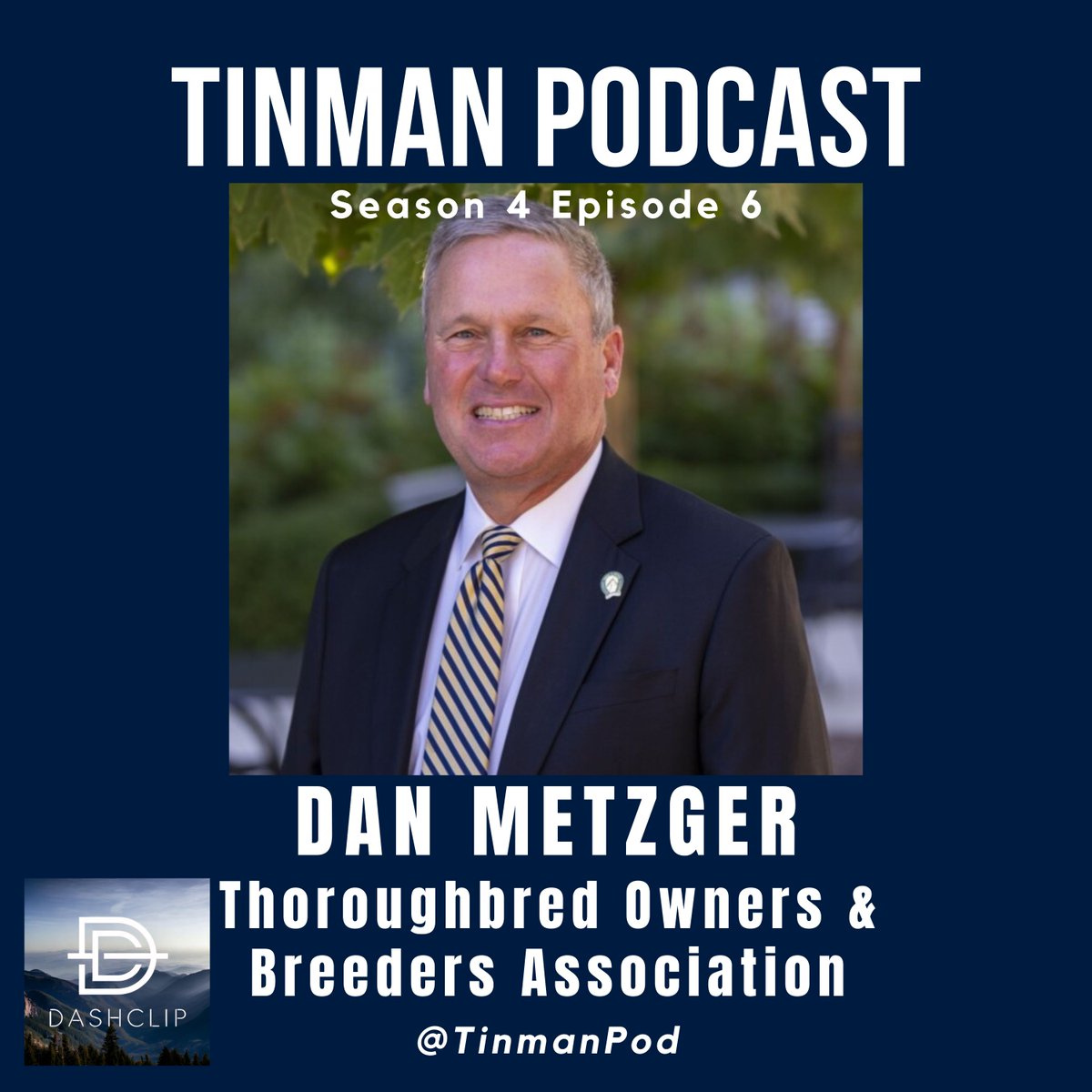 TinmanPod's tweet photo. Inside the World of Thoroughbred Racing with Dan Metzger

Dan Metzger, president of the Thoroughbred Owners and Breeders Association, shares insights into the world of thoroughbred racing, including industry challenges, key events, and the future outlook. This episode offers a deep dive into the sport's intricacies, from grading systems to major races like the Kentucky Derby and Breeders' Cup.

🎧 Apple https://t.co/2qpHgwwYWK
🎧 Spotify https://t.co/PPlx6sfSKK
📺 YouTube https://t.co/j6wuRNi9aW
💻 Website https://t.co/5hSTZ25Xf1