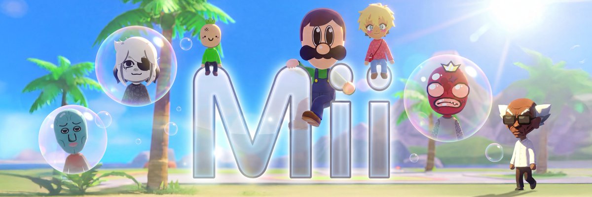 Mii tweet media
