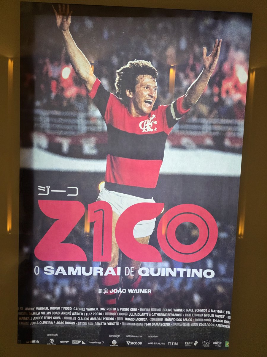Quando eu era criança, eu achava que encontrar o Zico na rua seria o mesmo que encontrar o Super-Homem ou o Homem-Aranha! Se tratava do meu maior ídolo, do meu herói.

Hoje, depois de trabalhar junto e virar amigo do meu ídolo, é dia de vir ao cinema ver filme de super-herói: