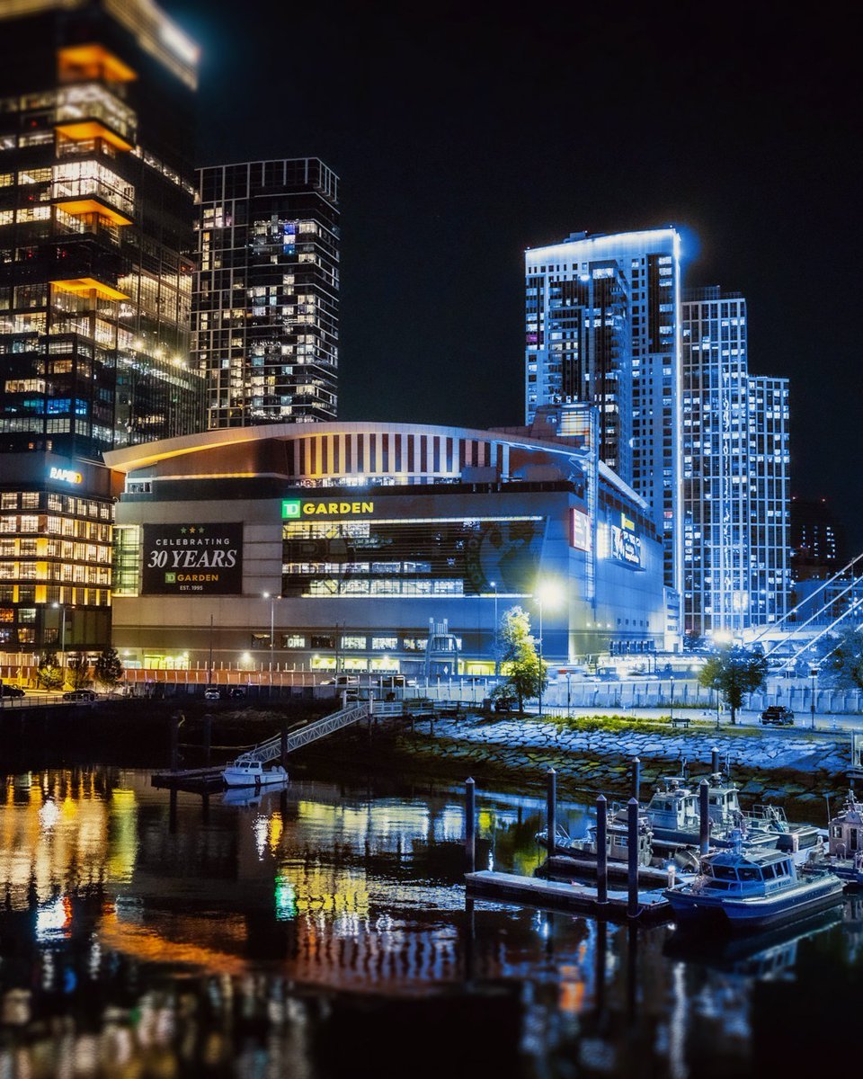 TD Garden tweet media