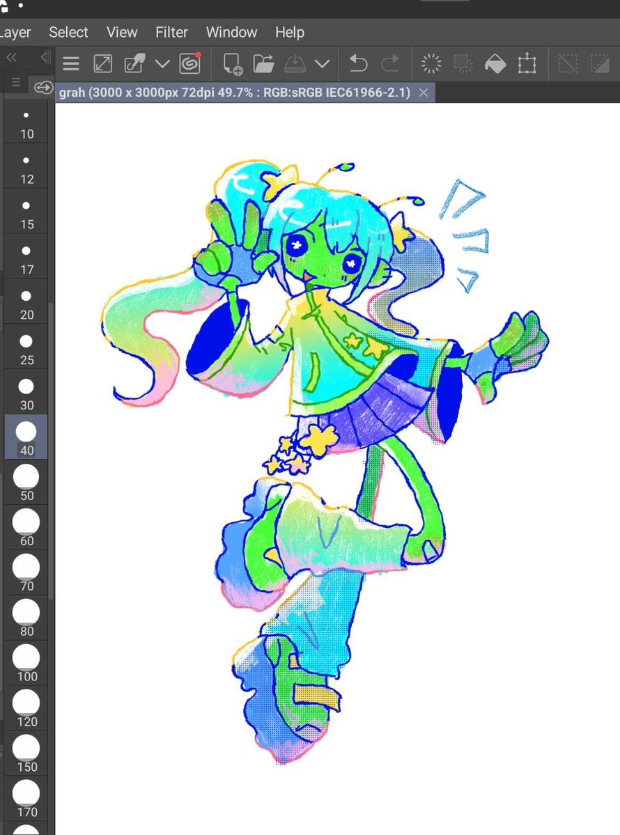 i remembered how to draw