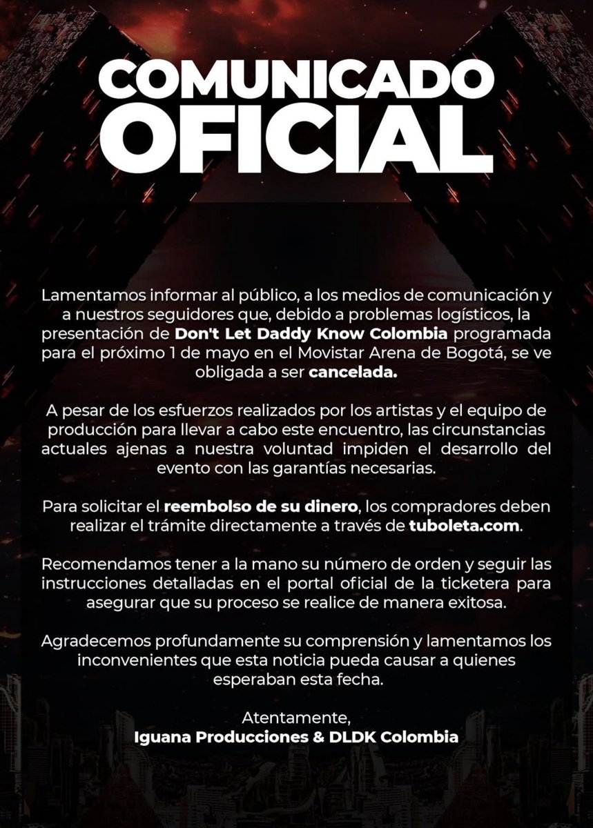 MUSICTRENDS Colombia tweet media