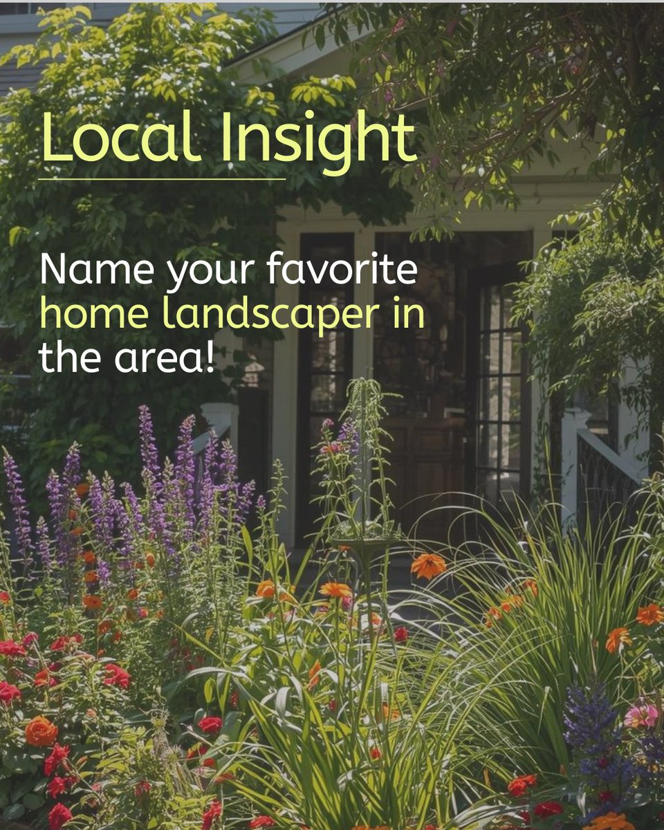 alexsellhomes's tweet image. Great landscaping offers tons of benefits!

Got any recommendations? Share below!

#HomeGoals #LandscapingTips #HomeImprovement