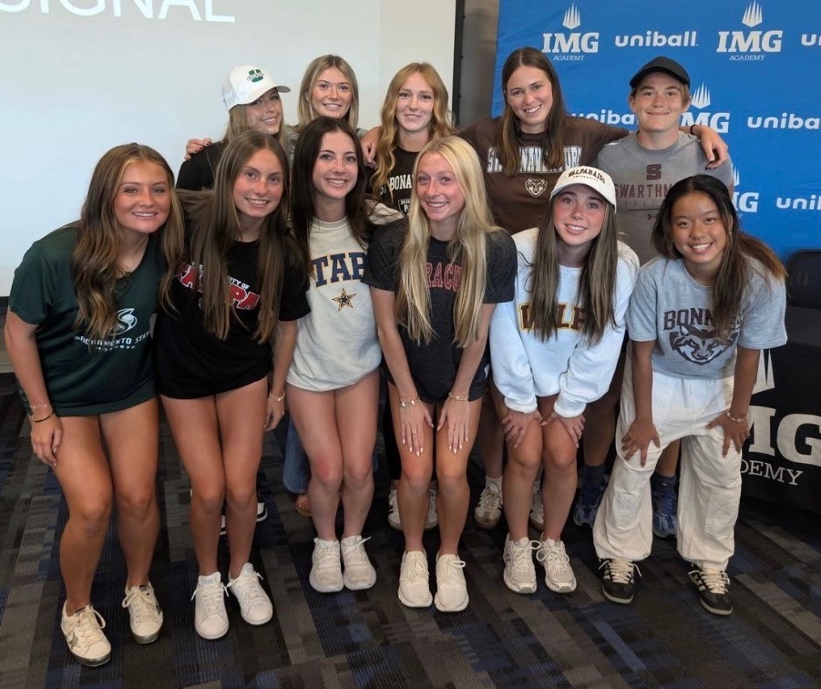 sbonacci08's tweet photo. Made it official today.
So grateful for my family, teammates, and coaches who got me here.
Excited for what’s next at @ValpoWSO . The work keeps going.
#GoBeacons https://t.co/sDF3fd4aNv