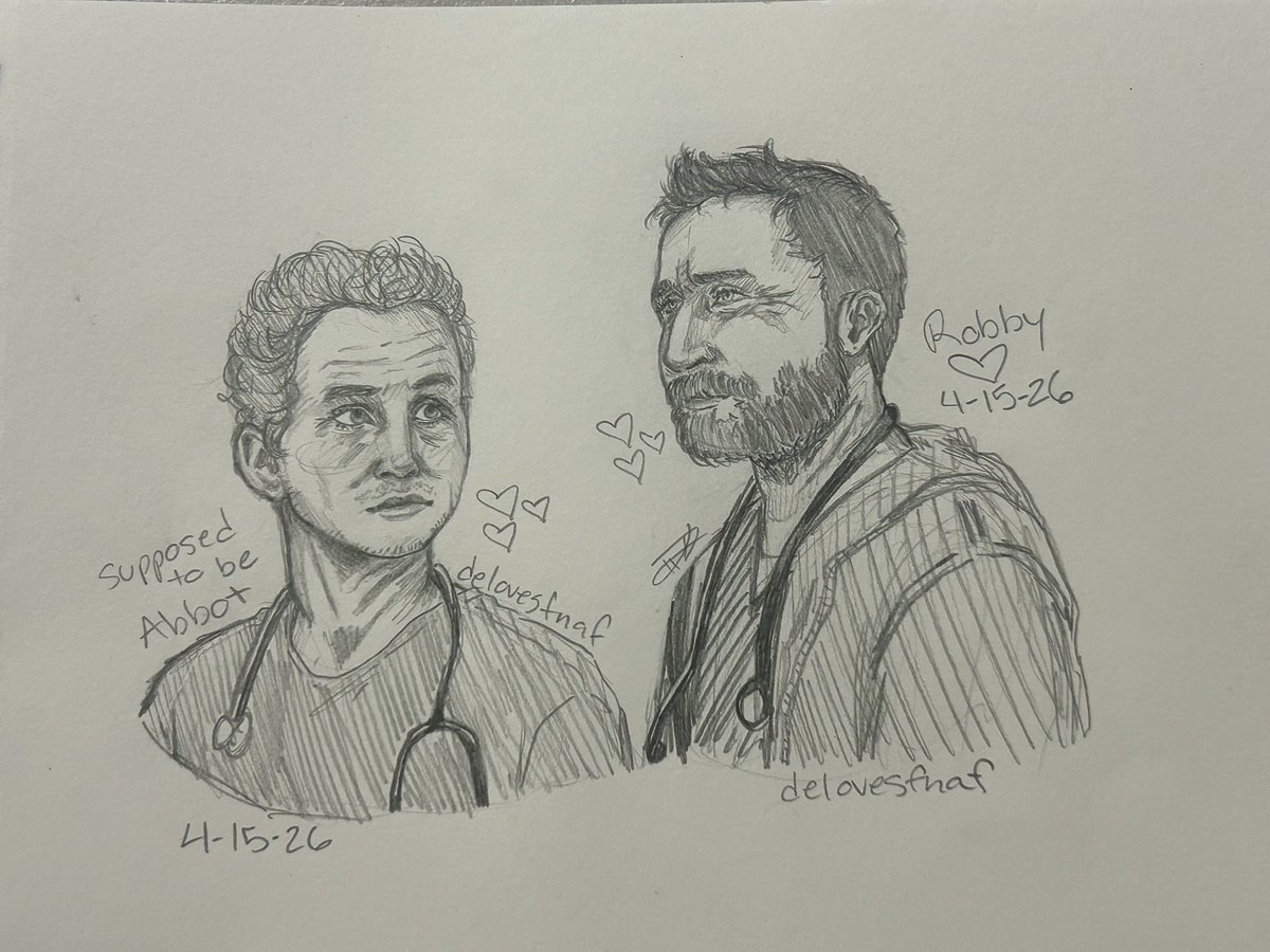delovesfnaf's tweet photo. more pitt art 💖💖💖 #thepitt https://t.co/A5EeIJHwSM