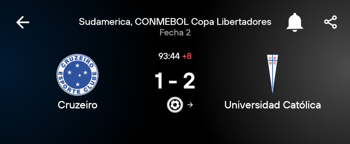 Out of Context Libertadores tweet media