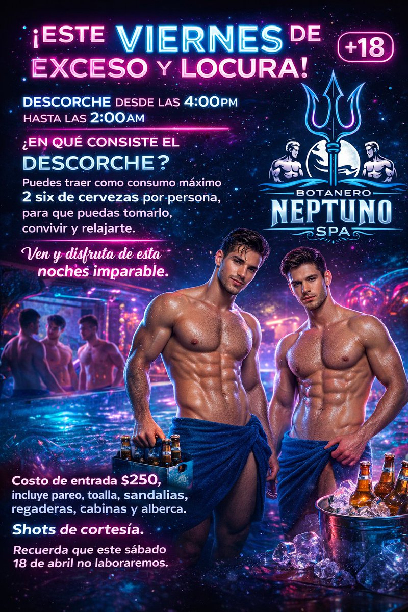 Casa de relajacion Neptuno Spa tweet media