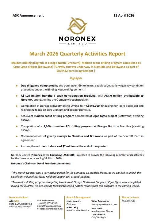 Noronex_NRX tweet media