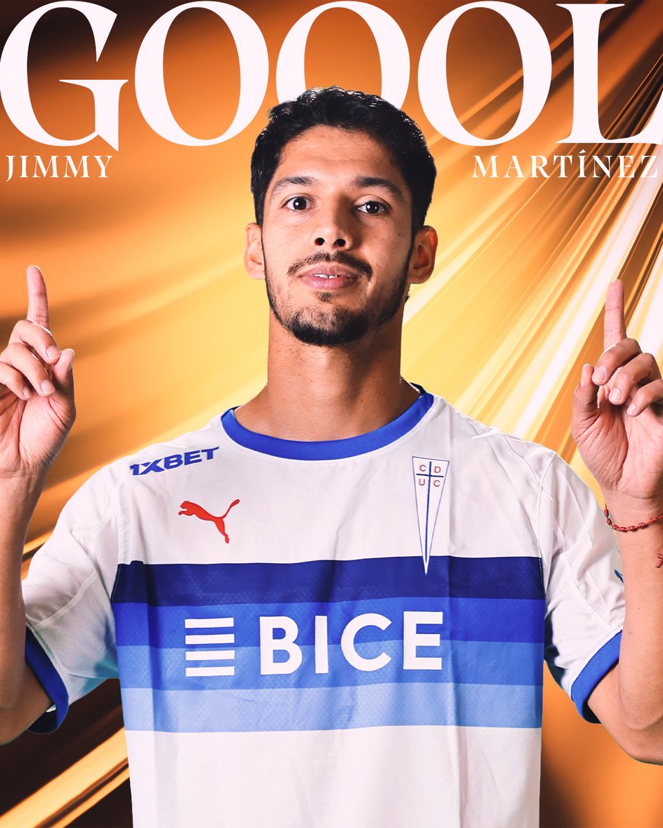 GOOOOOOOOOOOOOOOOOOOOOOOOOOOL DE #LosCruzados 90'+4 ⏱️

JIIIIMMYYYYYYYY MARTÍNEEEEEEZ 
 
🔵⚪ 1-2 🔴🔵
 
#CRUvsUC | CONMEBOL #Libertadores