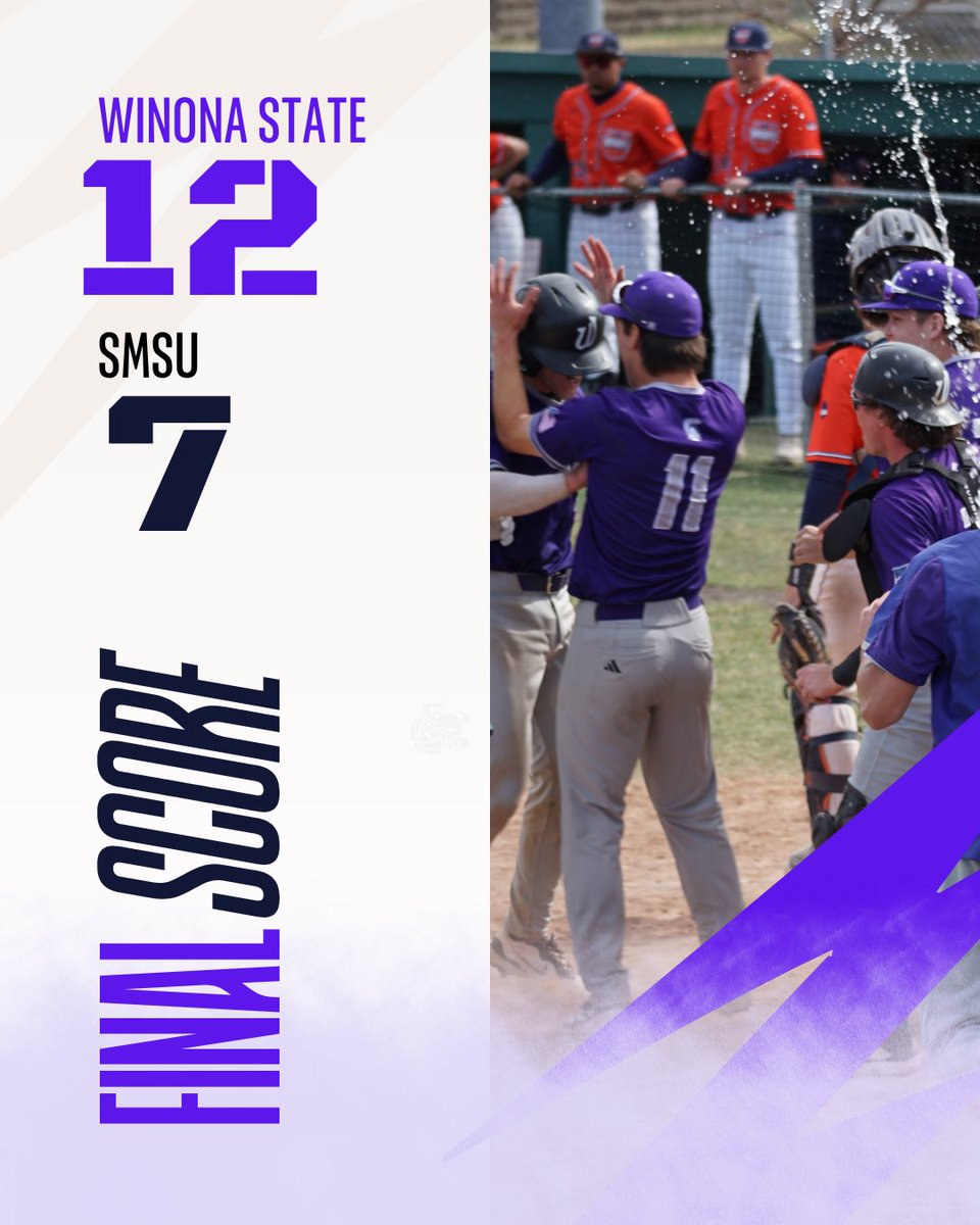 Winona State Baseball tweet media