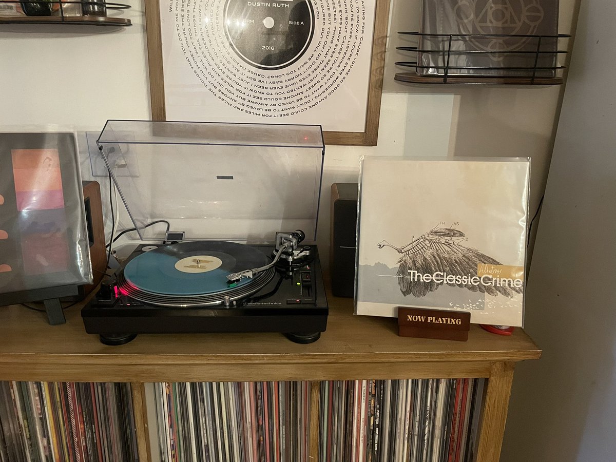 #NowSpinning “Albatross” by <a href="/theclassiccrime/">The Classic Crime</a> | Over 20 years later, this album still holds up