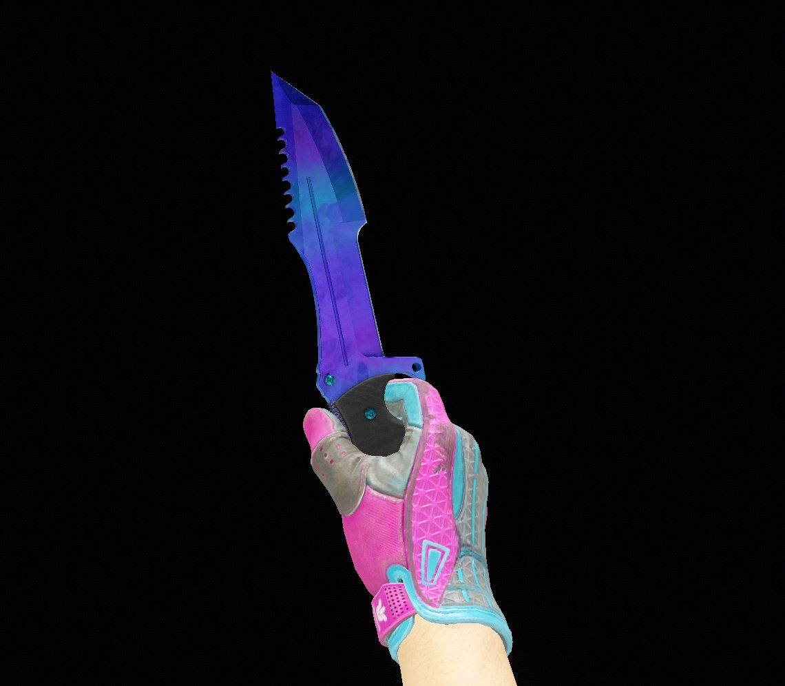 7047's tweet photo. new combo🫡

VICE GLOVES - 0.36
HUNTSMAN DOPPLER - SAPPHIRE https://t.co/PF2qpNzjpT