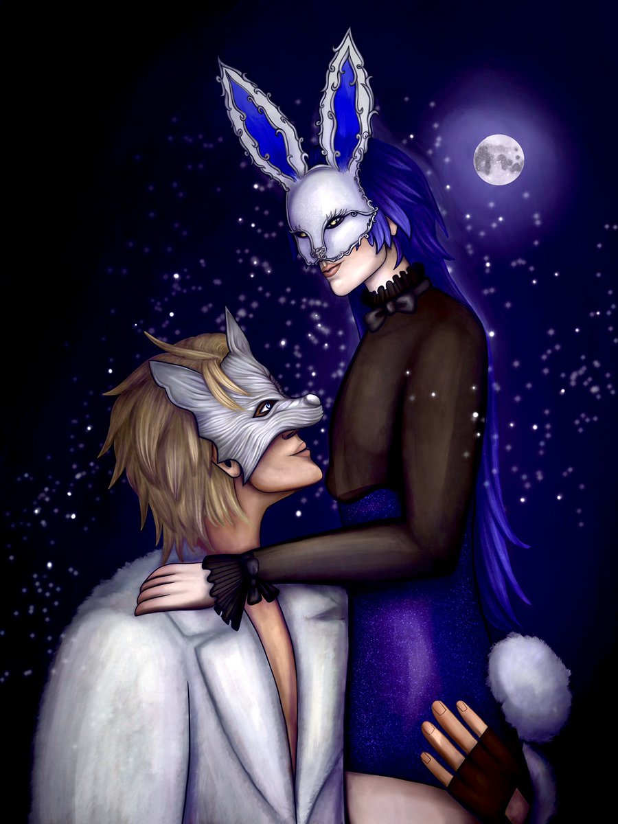 bluehighwriter | Reina/Sam tweet media