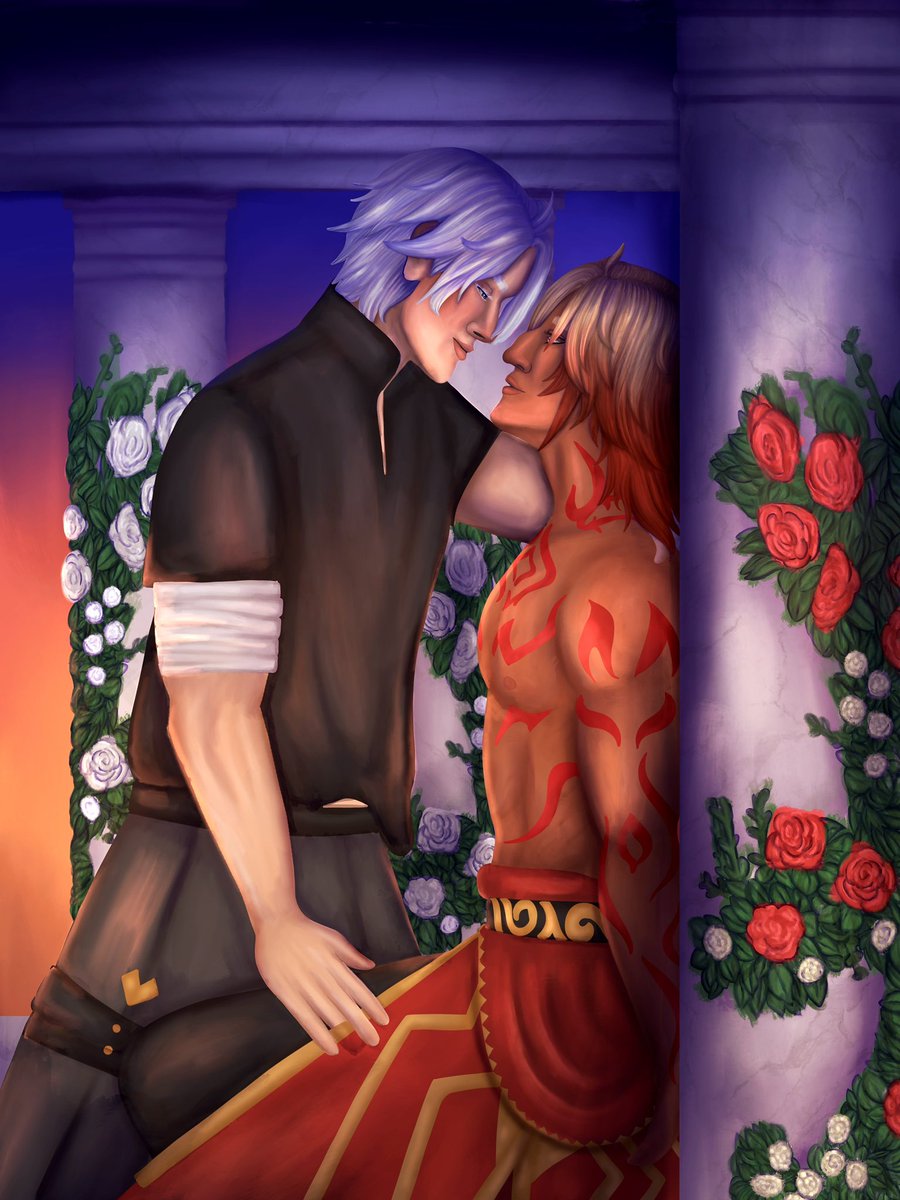 bluehighwriter | Reina/Sam tweet media