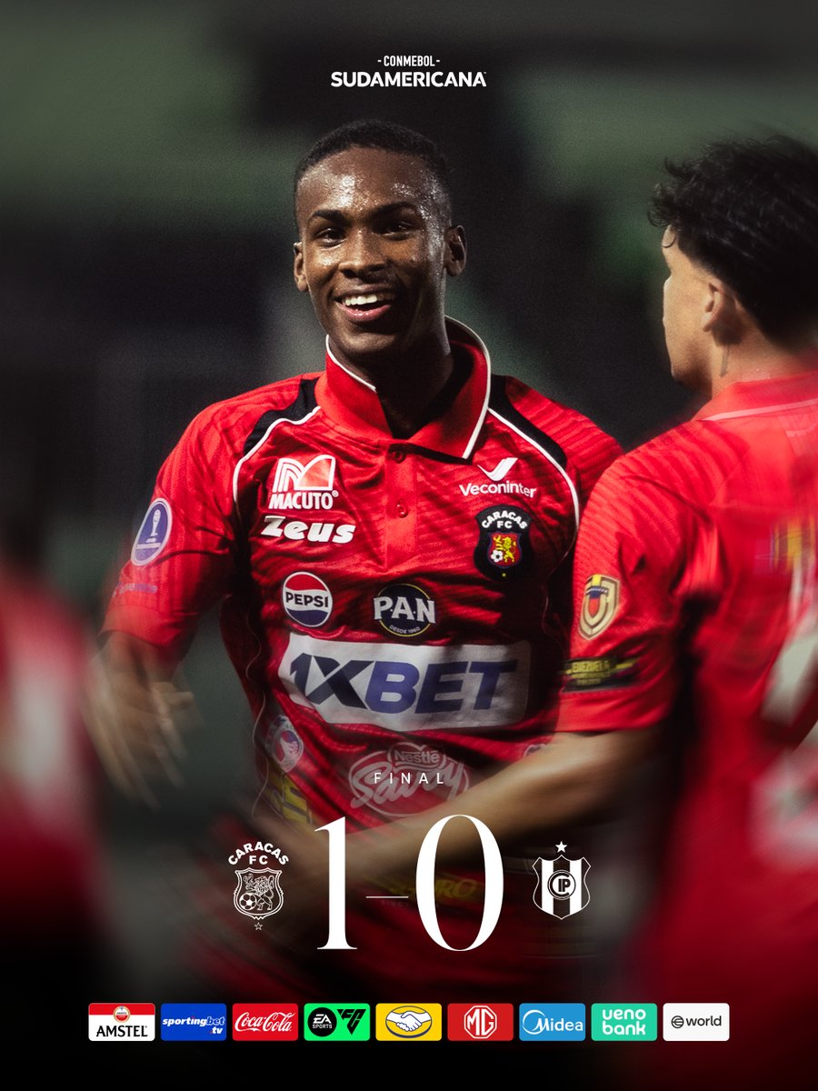 Caracas Fútbol Club tweet media
