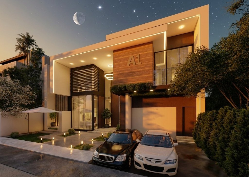 arwa_maala's tweet image. My new design .🤍
By #Autodesk #Revit 2025
#Lumion pro 12.5