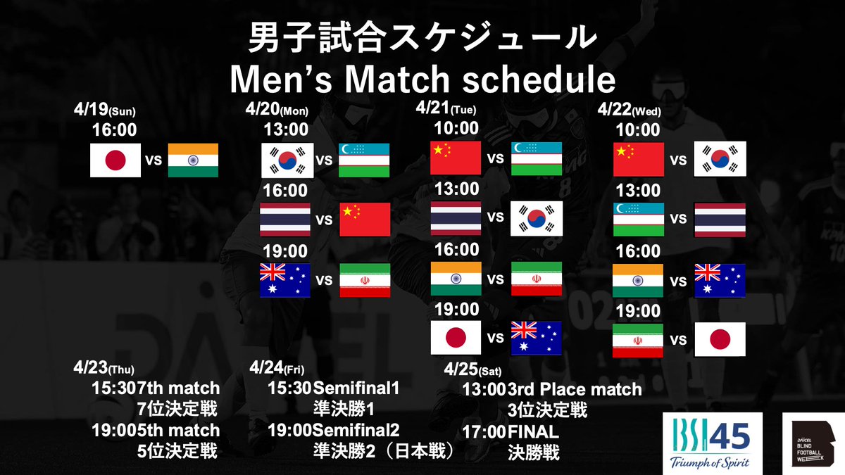 JBFA 日本ブラインドサッカー協会 tweet media