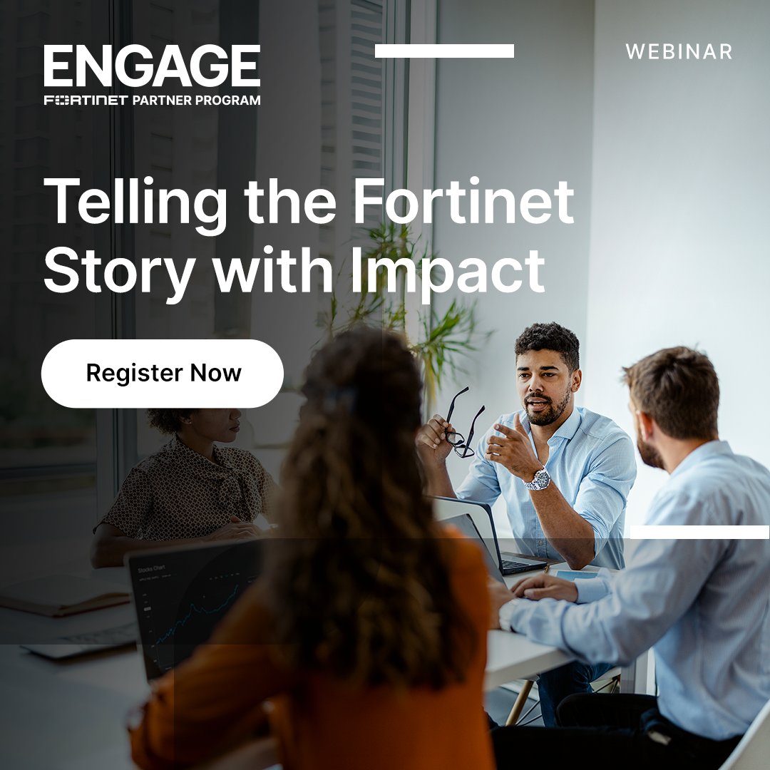 Fortinet Partner tweet media