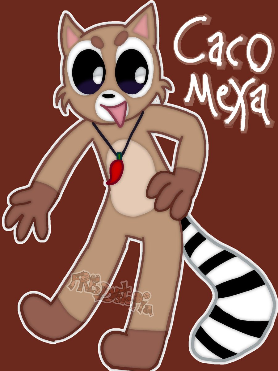 freddystopia's tweet photo. Les presento a mis dos ocs de los smiling critters; caco mexa, un cacomixtle que es el alivio cómico y Fluffy squeak, una ardilla que disfruta de la moda (ambos vatos btw)
#smilingcitters #smilingcrittersoc #pptoc #poppyplaytime #ocs #myocs https://t.co/HYuwo0nPE2