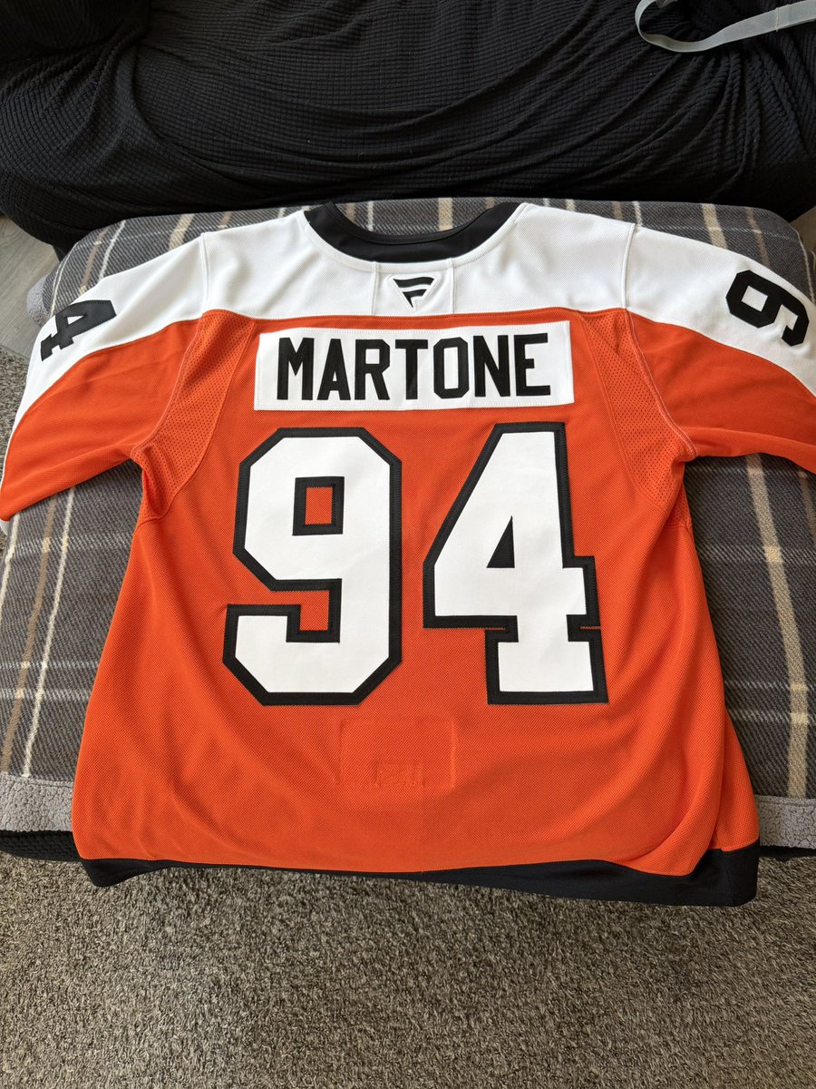 TweetsOfConnor's tweet photo. @cuttingedgevh @FlyersTCenter Got mine Monday. Thank you 🫡 https://t.co/oXxuvEnUgS
