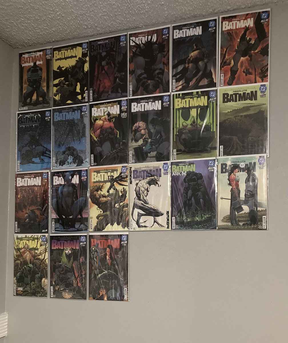 Is Absolute Batman #20 Out Yet? tweet media