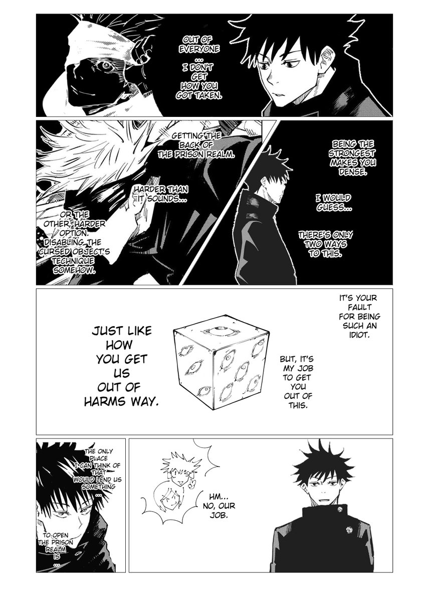 megumi fushiguro tweet media